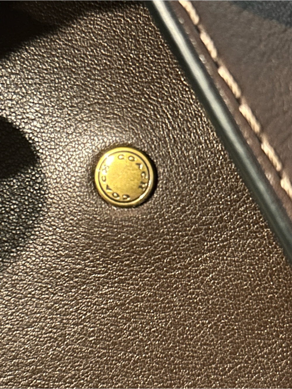 Coach Bleecker Bucket Bag 21 - Picture 8 of 12